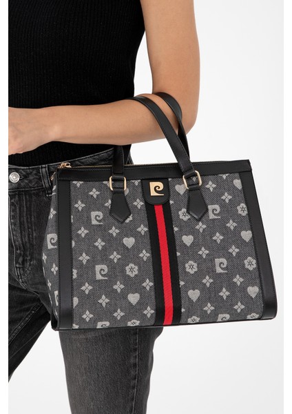 Siyah Omuz Çantası 05PO24K1980-KT S