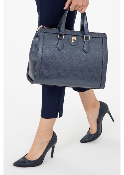 Lacivert Omuz Çantası 05PO24K1980-KRS L