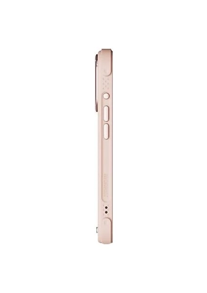 Apple iPhone 16 Pro Air Caseform Magnetic Case Telefon Kılıfı Pembe- MUAP24ML2
