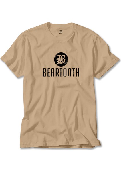 Beartooth Classic Krem Tişört