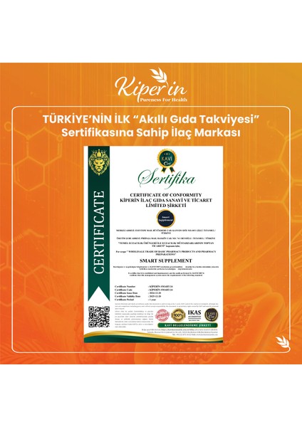 Bromelain(2500 Gdu) & Papain - Doğal Proteolitik Enzim (30Kapsül & 700mg) | Akıllı Gıda Takviyesi