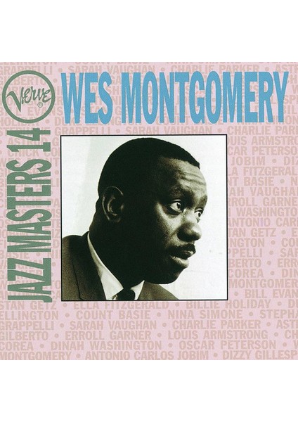 Wes Montgomery ‎– Jazz Masters 14