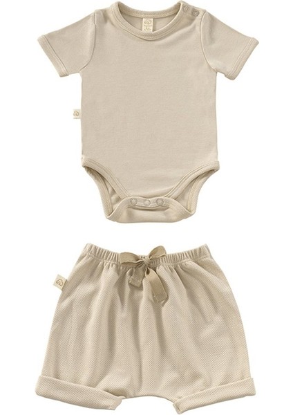 Elation Filbert Şort ve Bodysuit Takım - 2 Parça