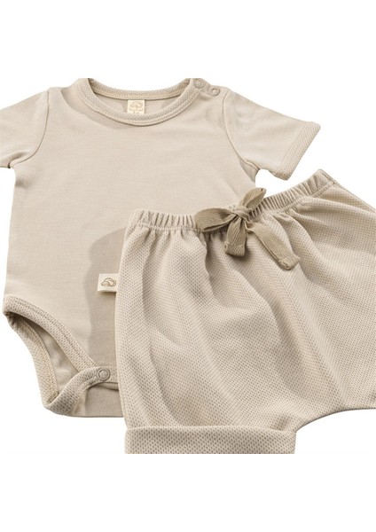 Elation Filbert Şort ve Bodysuit Takım - 2 Parça