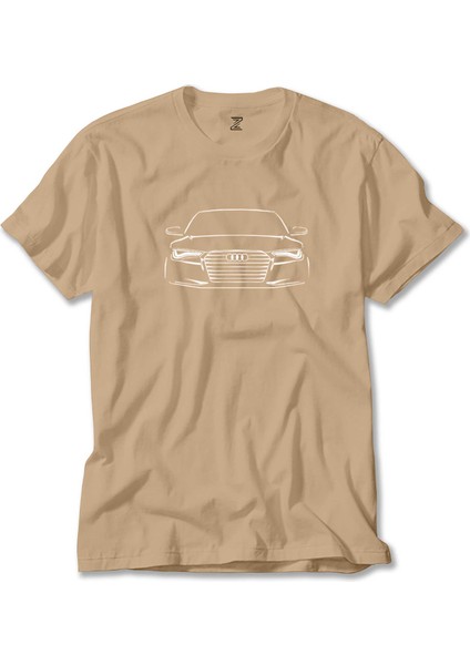Audi Rs6 Krem Tişört