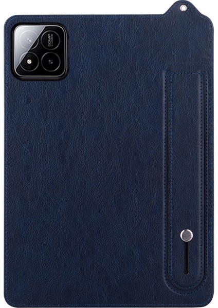 Xiaomi Pad 7/pad 7 Pro Kılıf El Kayışı Deri Tablet Kapağı-Mavi (Yurt Dışından) fırsatları