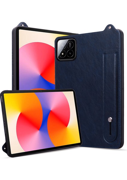 Xiaomi Pad 7/pad 7 Pro Kılıf El Kayışı Deri Tablet Kapağı-Mavi (Yurt Dışından) indirimleri