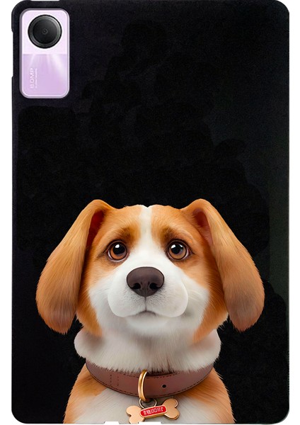 Xiaomi Redmi Pad Se Kılıf Desen Baskı Ince Tpu Tablet Koruyucu Kapak-Harrier Beagle Için (Yurt Dışından)