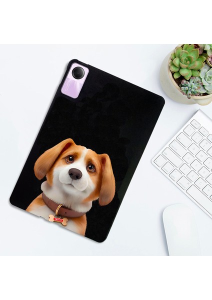 Xiaomi Redmi Pad Se Kılıf Desen Baskı Ince Tpu Tablet Koruyucu Kapak-Harrier Beagle Için (Yurt Dışından) indirimleri