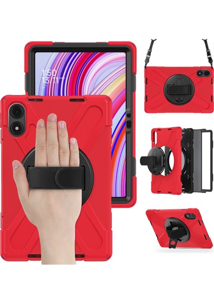 Xiaomi Redmi Pad Pro 5g/redmi Pad Pro/poco Pad 5g/4g Kapak-Kırmızı Için (Yurt Dışından) fiyatları
