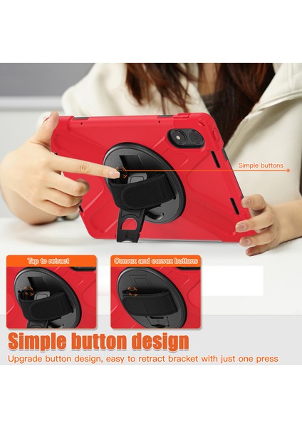 Xiaomi Redmi Pad Pro 5g/redmi Pad Pro/poco Pad 5g/4g Kapak-Kırmızı Için (Yurt Dışından) indirimleri