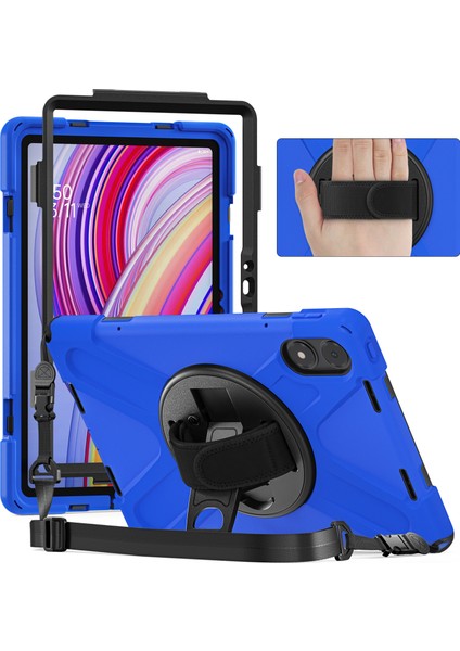 Xiaomi Redmi Pad Pro 5g/redmi Pad Pro/poco Pad 5g/4g Kapak-Mavi Için (Yurt Dışından)