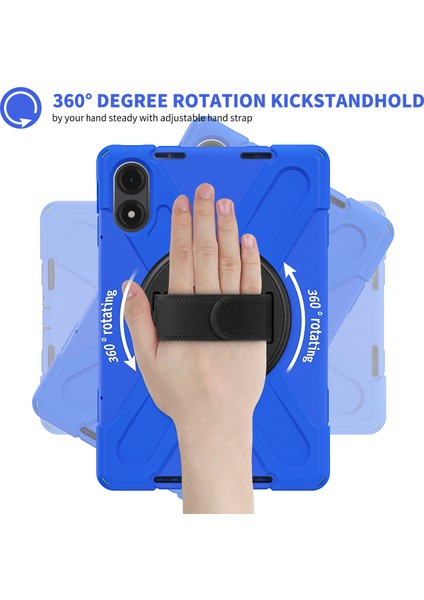 Xiaomi Redmi Pad Pro 5g/redmi Pad Pro/poco Pad 5g/4g Kapak-Mavi Için (Yurt Dışından)