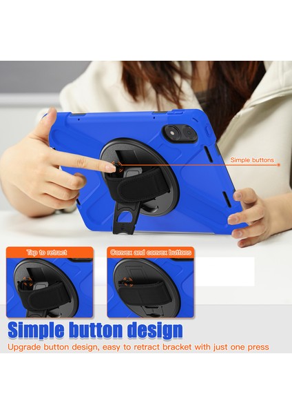 Xiaomi Redmi Pad Pro 5g/redmi Pad Pro/poco Pad 5g/4g Kapak-Mavi Için (Yurt Dışından)