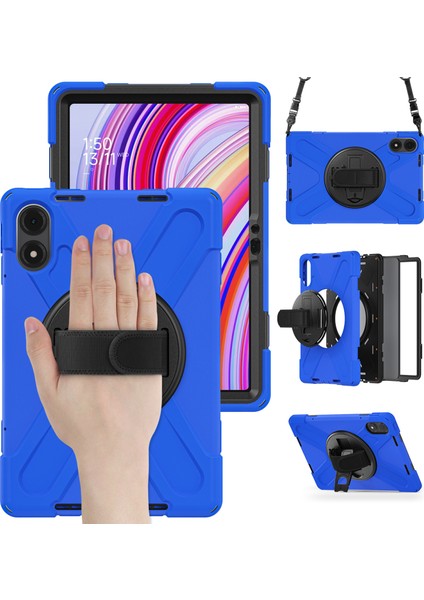 Xiaomi Redmi Pad Pro 5g/redmi Pad Pro/poco Pad 5g/4g Kapak-Mavi Için (Yurt Dışından)