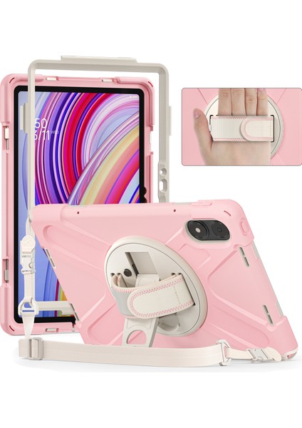 Xiaomi Redmi Pad Pro 5g/redmi Pad Pro/poco Pad 5g/4g Kapak-Pembe Için (Yurt Dışından)