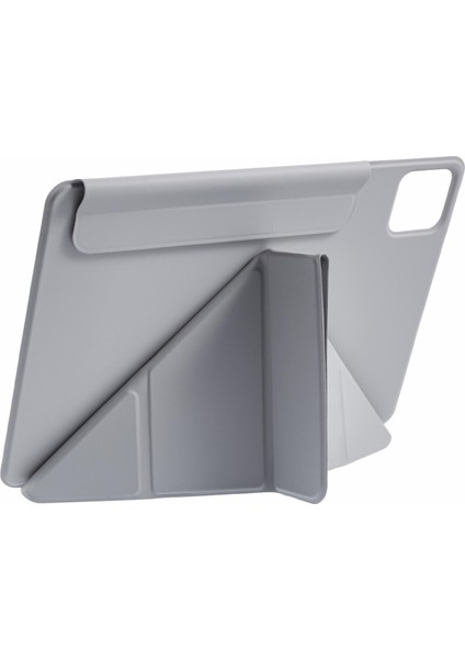 Xiaomi Pad 7 Pro / Pad 7 Kılıf Pc+Pu Deri Origami Manyetik Tablet Kapağı-Gri (Yurt Dışından) fiyatları