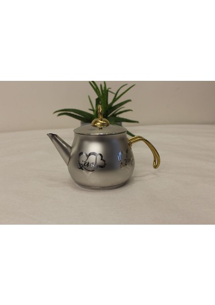 Elegant - Golden Love Paslanmaz Çelik Kettle