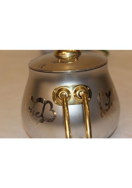Elegant - Golden Love Paslanmaz Çelik Kettle modelleri
