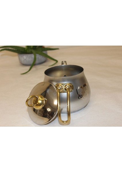Elegant - Golden Love Paslanmaz Çelik Kettle fırsatları