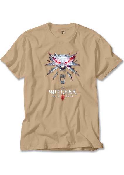 The Witcher Wild Krem Tişört