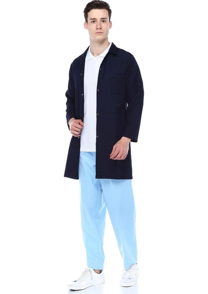 Erkek Lacivert Önlük