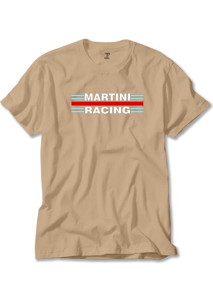 Martini Racing Krem Tişört
