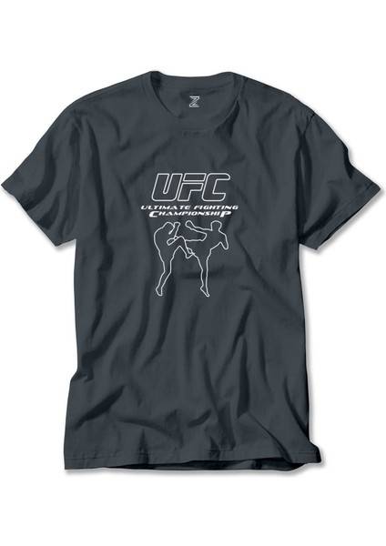 Ufc Kick Füme Tişört