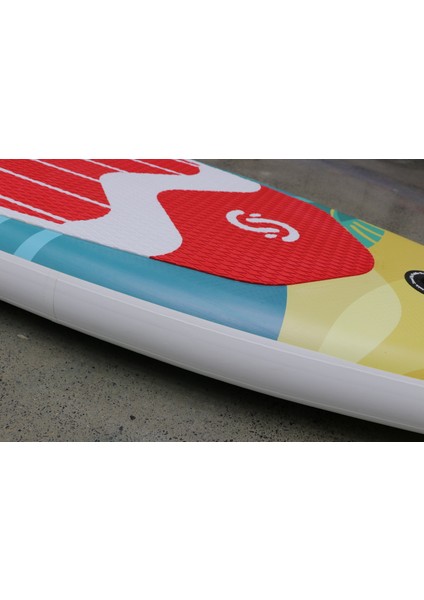 Watermelon Sup Paddle Board Şişme Kürekli Sörf Tahtası Boyutlarina Dikkat 335 cm x 84 cm Ultra Dengeli fiyatları