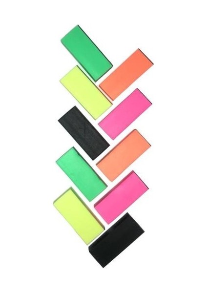 Cornor Neon Renk Silgi 10'lu ART.14 fiyatları