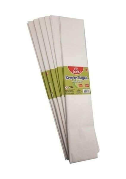 Krapon Kağıdı Beyaz 50*200CM 10 Lu Paket