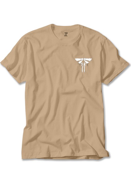 The Last Of Us Logo Krem Tişört