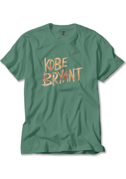 Kobe Bryant Yeşil Tişört