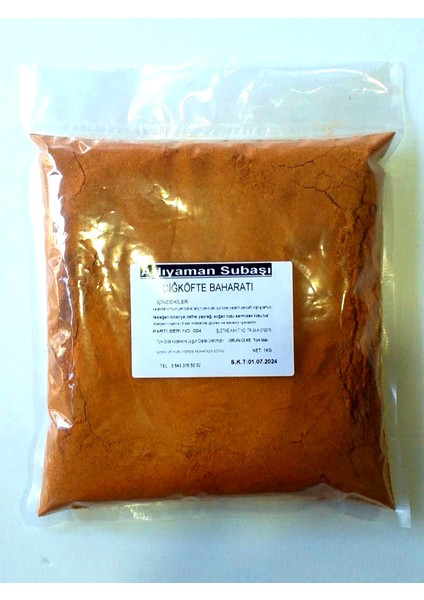 Çiğ Köftelik Baharat 1 kg fiyatları