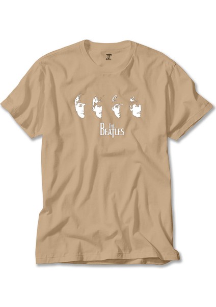 The Beatles Meet The Beatles! Krem Tişört