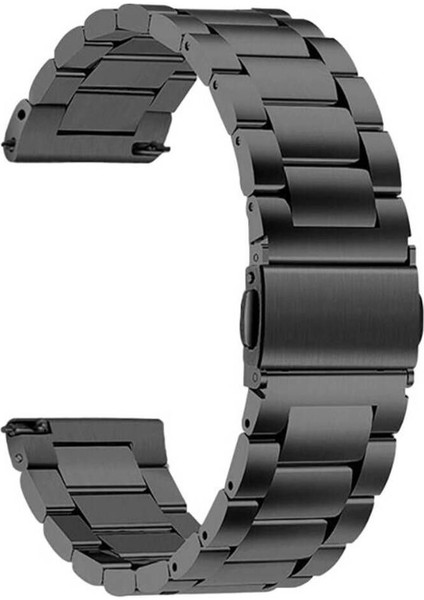 Samsung Galaxy Watch Active 2 44 mm Band-04 20MM Metal Kordon