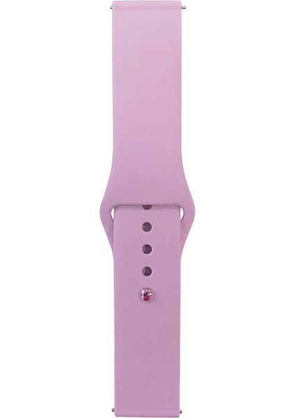 Huawei Honor Magic 2 46 mm Band Serisi 22MM Klasik Kordon Silikon Strap Kayış