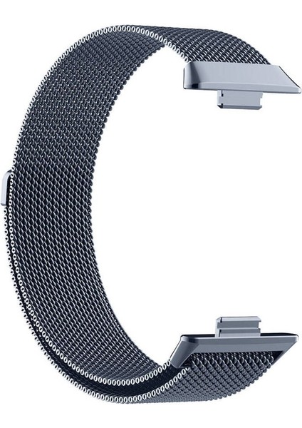 Huawei Watch Fit 3 İçin Uyumlu Kayış Kordonu Krd-01 Metal Kordon