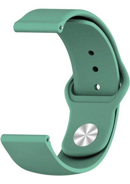 Huawei Gt4 41 mm İçin Uyumlu Kayış Kordonu Krd-11 18MM İçin Uyumlu Kayış Kordonu Silikon Kordon
