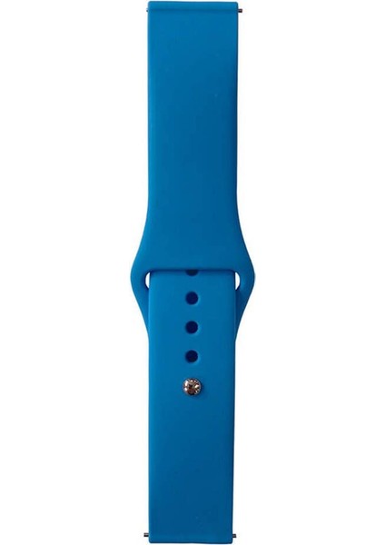 Samsung Galaxy Watch 42 mm Band Serisi 20MM Klasik Kordon Silikon Strap Kayış