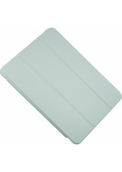 Xiaomi Pad 7 Pro / Pad 7 Için Kalem Yuvalı Kılıf Üç Katlı Pu Deri + Tpu Tablet Kapağı Otomatik Uyandırma / Uyku-Açık Yeşil (Yurt Dışından) fırsatları