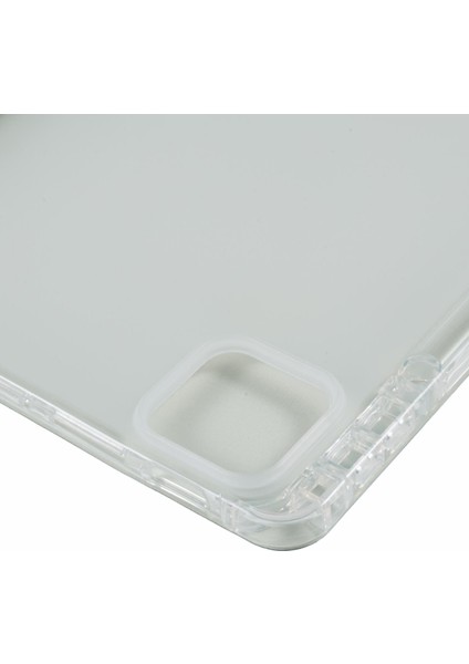 Xiaomi Pad 7 Pro / Pad 7 Için Kalem Yuvalı Kılıf Üç Katlı Pu Deri + Tpu Tablet Kapağı Otomatik Uyandırma / Uyku-Açık Yeşil (Yurt Dışından) indirimleri
