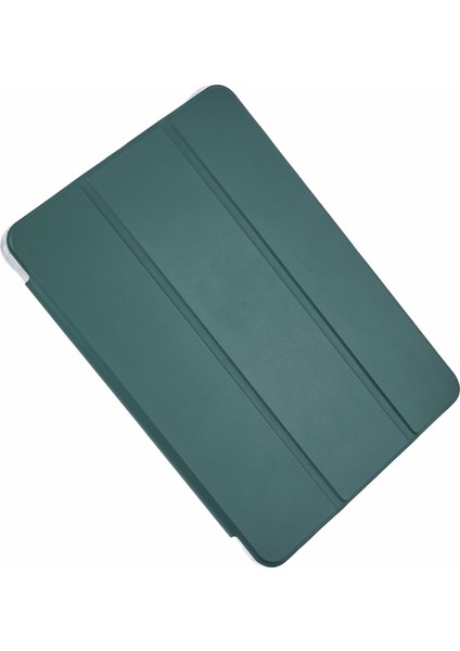 Xiaomi Pad 7 Pro / Pad 7 Için Kalem Yuvası ile Kılıf Üç Katlı Pu Deri + Tpu Tablet Kapağı Otomatik Uyandırma / Uyku-Gece Yarısı Yeşili (Yurt Dışından) fırsatları