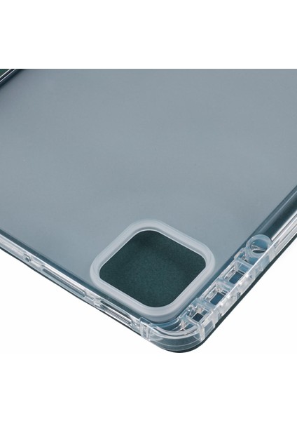 Xiaomi Pad 7 Pro / Pad 7 Için Kalem Yuvası ile Kılıf Üç Katlı Pu Deri + Tpu Tablet Kapağı Otomatik Uyandırma / Uyku-Gece Yarısı Yeşili (Yurt Dışından) indirimleri
