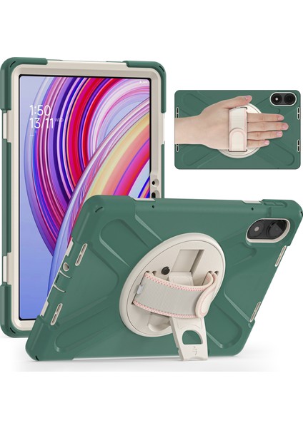 Xiaomi Redmi Pad Pro 5g/redmi Pad Pro/poco Pad 5g/4g Tpu Pc Silikon Kapak-Zümrüt Yeşili Için (Yurt Dışından) fiyatları