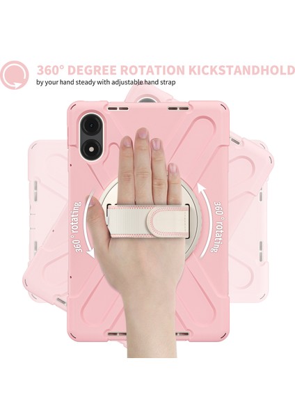 Xiaomi Redmi Pad Pro 5g/redmi Pad Pro/poco Pad 5g/4g Tpu Pc Silikon Kapak-Pembe (Yurt Dışından)