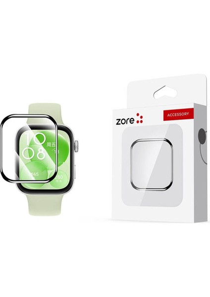 Huawei Watch Fit 3 İçin Uyumlu Pmma Pet Saat Ekran Koruyucu