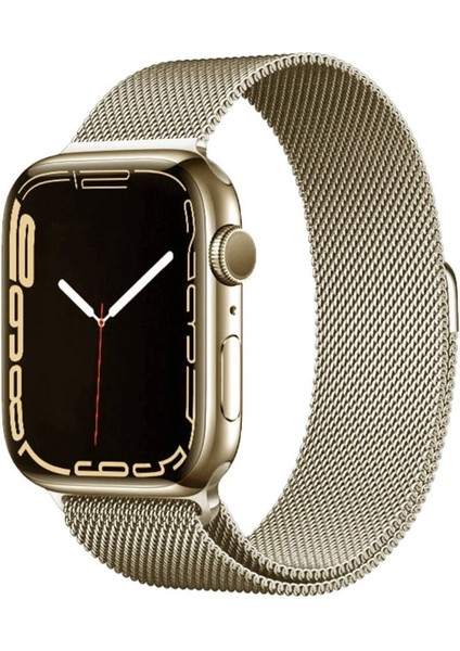 Watch 44 mm İçin Uyumlu Kayış Kordonu Band-01 Metal Kordon