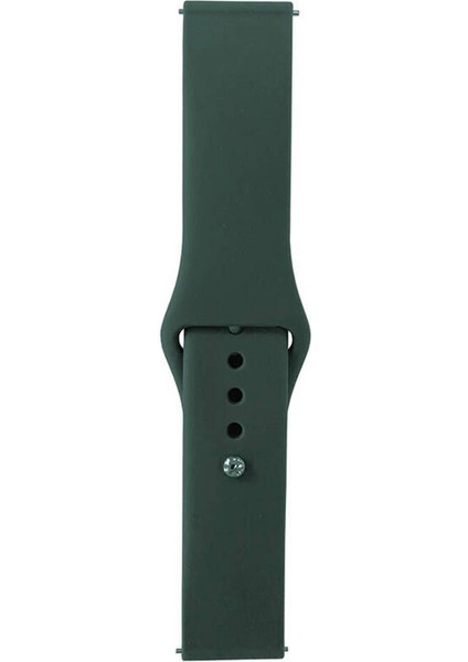 Samsung Galaxy Watch 42 mm Band Serisi 20MM Klasik Kordon Silikon Strap Kayış