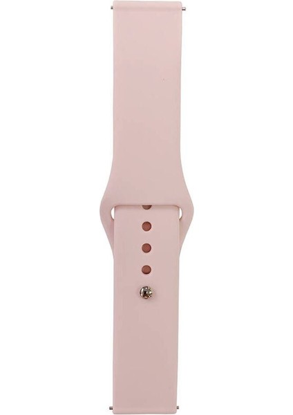 Samsung Galaxy Watch 42 mm Band Serisi 20MM Klasik Kordon Silikon Strap Kayış